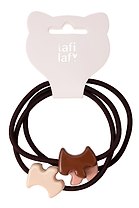 Набор резиночек Собачки (3шт) (пластик) (9см) (12-Aidou-6) (Lafilaf)
