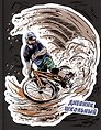 Дневник школьный «Крутой вираж», Феникс+