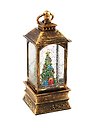 Новогодний LED Фонарь с эффектом снегопада (20х8) (12-06631-N43)