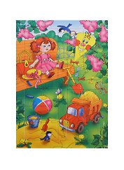 Пазлы Во дворе (1184) (3+) (Дрофа)