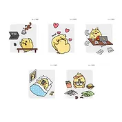 Тетрадь 96 листов, клетка, "Цып Цыпыч"