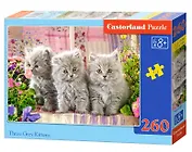 Пазл Серые котята MIDI Castorland 260 элементов