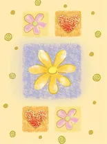 Бумажный пакет с матовой ламинацией и горячим тиснением (11х14х6) (16116) (Феникс-Презент)