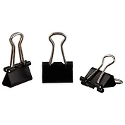 Зажимы для бумаг GoodMark 15 мм, 12 штук