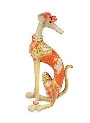 Фигурка Левретка (26х10х7,5см) (247-112)