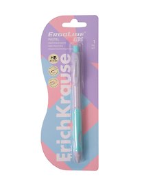Карандаш механический «ErgoLine Kids Pastel», Erich Krause, 2 мм, в ассортименте