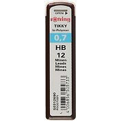 Грифели 0,7мм 12шт "Rotring Tikky" HB, Rotring