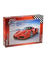 Пазл Step puzzle Феррари, 345х240, 260 элементов