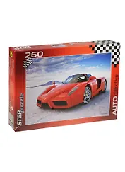 Пазл Step puzzle Феррари, 345х240, 260 элементов