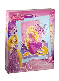 Набор для творчества Оригами Disney/Дисней Princess Картина из пайеток с велюровыми эл-ми. Рапунцель 014