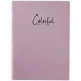 Тетрадь в линейку "Металлик", B5, 40 листов, в ассортименте