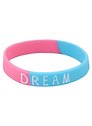 Браслет Dream (градиент) (силикон) (20,2 см)