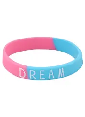 Браслет Dream (градиент) (силикон) (20,2 см)