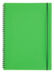 Тетрадь А4 80 листов, клетка, "Favorite Color. Blue" спираль