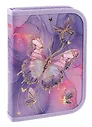 Пенал 1 отделение "Butterfly" 19*13 см