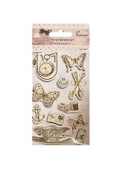 3D декоративные наклейки Винтаж (СР-25) (Рукоделие) (упаковка)