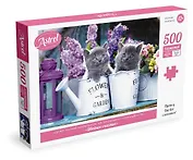 Пазл ORIGAMI/Оригами Астрель 500 эл. Двойное счастье.05608