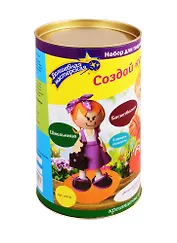 Набор для творчества ТМ Волшебная Мастерская Создай куклу Школьница