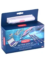 Набор акварельных карандашей Inktense 11предметов в мет. упак