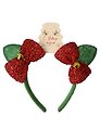 Ободок новогодний Банты с бубенчиками (текстиль) (12-6142-HNY15)