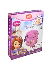 Набор Шьем шкатулку из фетра Цветы для Софии (Disney София) (53736) (Делай с мамой) (5+) (коробка)
