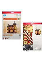 Умная бумага Сборная модель из картона "Вилла в Виллемомбле" 1/87 318