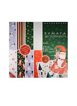 Набор бумаги для скрапбукинга TUKZAR 30*30см, 160гр/м3, 20 листов