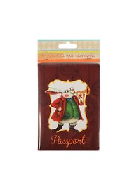 Обложка для паспорта Кролик (37721)
