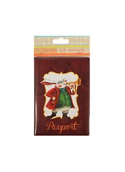 Обложка для паспорта Кролик (37721)