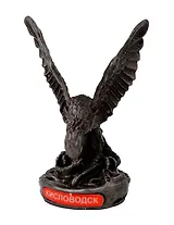 Фигурка Орел (Кисловодск) (металл) (серебро) (5см) (006-010-ATN-50-145)