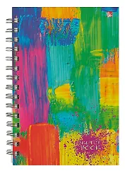 Блокнот, Скетчбук Эксмо А5 100л Палитра твердая обложка