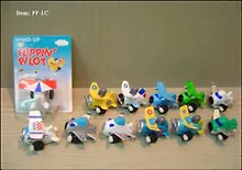 Игрушка заводная Самолетик (30013) (FP-1C)