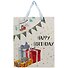 Пакет А4 32*26*10 "Birthday Party" нейтр., бум.мат.ламинат - 1
