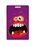 Чехол для карточек Монстр фиолетовый (ДК2017-105) - 0