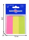 Набор самоклеящихся закладок «Make your mark», 3 блока - 2