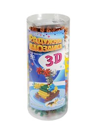 Конструктор «Радужная мозаика 3D №1», Биплант