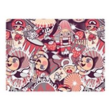 Обложка на студенческий Kawaii Circus цв. (00000001643)