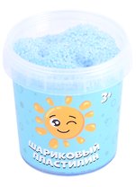 Шариковый пластилин модели "Puzzle Foam", голубой