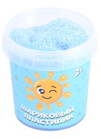 Шариковый пластилин модели "Puzzle Foam", голубой