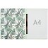 Папка-скоросшиватель A4 "Tropical Leaves" пластик, пружинн.механизм, Erich Krause - 2