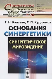 Основания синергетики: Синергетическое мировидение
