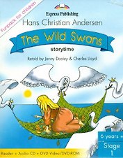 The Wild Swans. Stage 1. Pupils Book (Reader + Audio CD + DVD). Комплект для учащихся