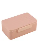 Ланч-бокс Wavy (персиковый) (пластик) (18х12) (F972-04)
