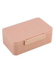 Ланч-бокс Wavy (персиковый) (пластик) (18х12) (F972-04)