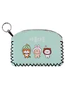 Кошелек на молнии Kawaii Зверюшки (9х13) (кожзам)