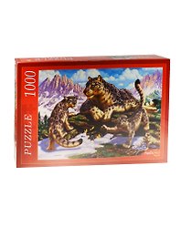 Пазл РЫЖИЙ КОТ 1000 эл. 68,5*48,5см. Барсы
