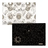 Папка-конверт А4 "Magic Sky" пластик, ассорти, ErichKrause