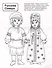 Патриотическая раскраска. Народы России 1. 4-7 лет - 2