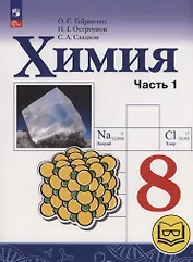 Химия. 8 класс. Базовый уровень. Учебное пособие. В двух частях. Часть 1 (для слабовидящих обучающихся). ФГОС 2021