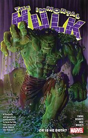Immortal Hulk Vol. 1: Or Is He Both? (Al Ewing) Бессмертный Халк Том 1: Или он или оба (Эл Юинг) / Книги на английском языке